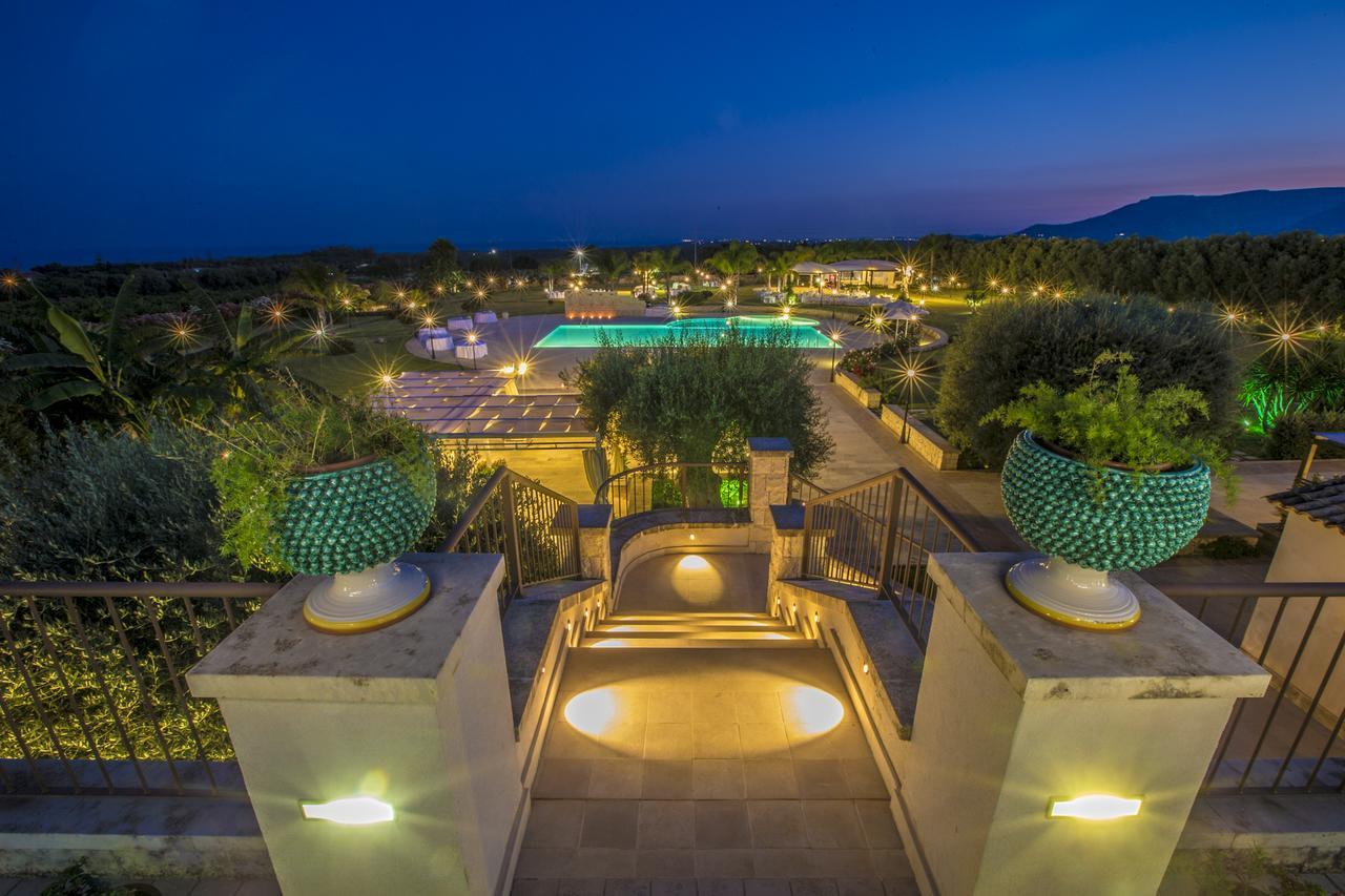Aparthotel Casal Sikelio Cassibile Esterno foto